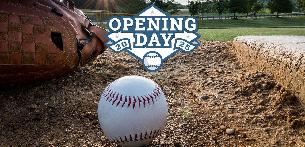 Save the Date: 2025 Opening Day